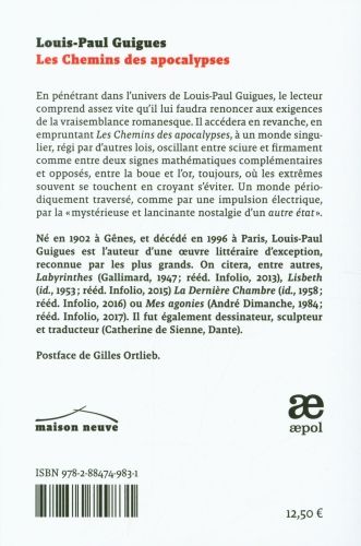 Produktbild: Les chemins des apocalypses