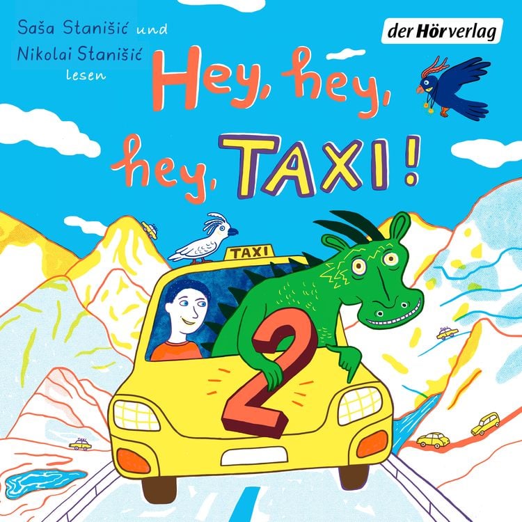 Produktbild: Hey, hey, hey, Taxi! 2