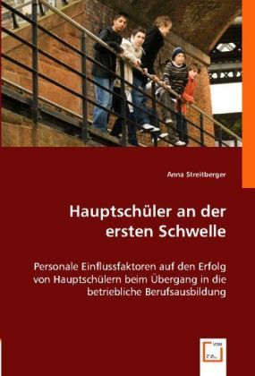Produktbild: Anna Streitberger: Hauptsch&uuml;ler an der ersten Schwelle