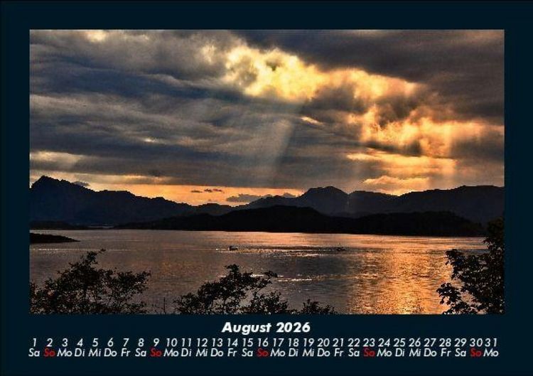 Produktbild: Berge 2026 Fotokalender DIN A5