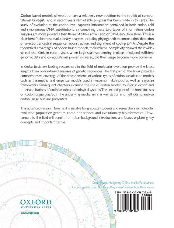 Produktbild: Codon Evolution C