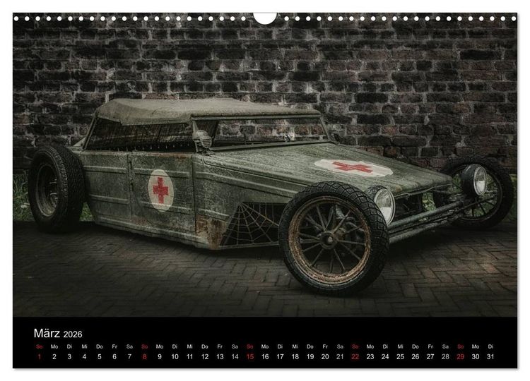 Produktbild: Custom Cars - Autos die begeistern (Wandkalender 2026 DIN A3 quer), CALVENDO Monatskalender