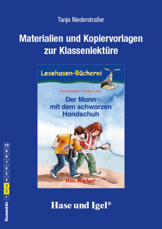 Produktbild: Begleitmaterial: Der Mann mit dem schwarzen Handschuh