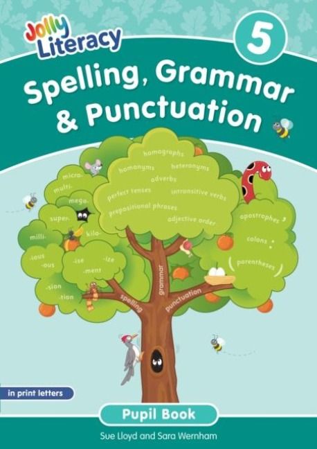 Produktbild: Spelling, Grammar & Punctuation Pupil Book 5