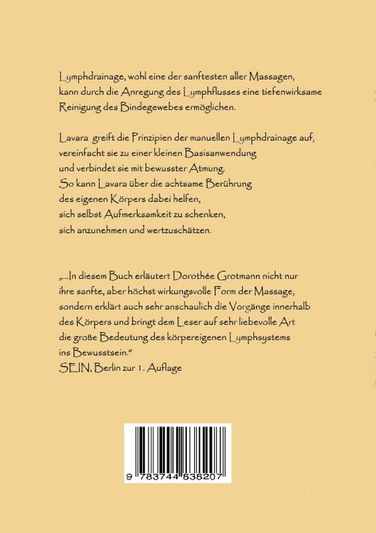 Produktbild: Lavara Lymphdrainage