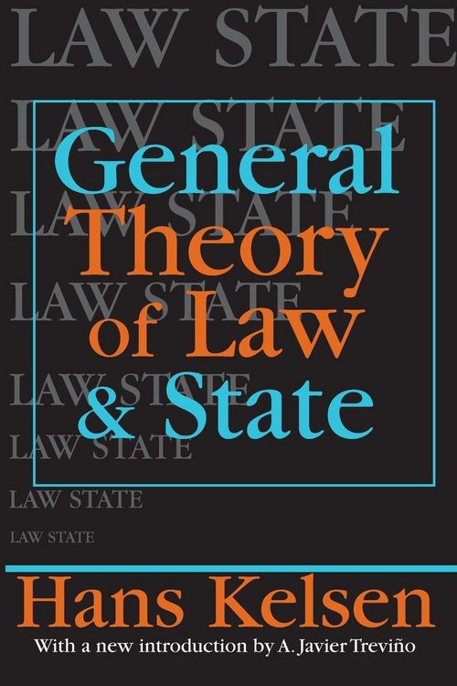 Produktbild: General Theory of Law and State