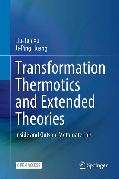 Produktbild: Transformation Thermotics and Extended Theories