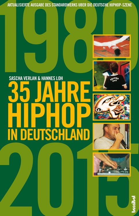Produktbild: 35 Jahre HipHop in Deutschland