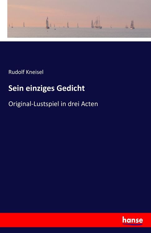 Produktbild: Sein einziges Gedicht