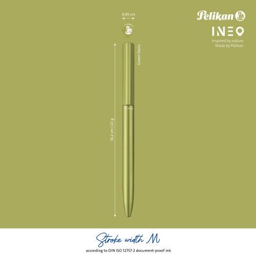Produktbild: Pelikan Kugelschreiber Ineo Elements K6 Green Oasis