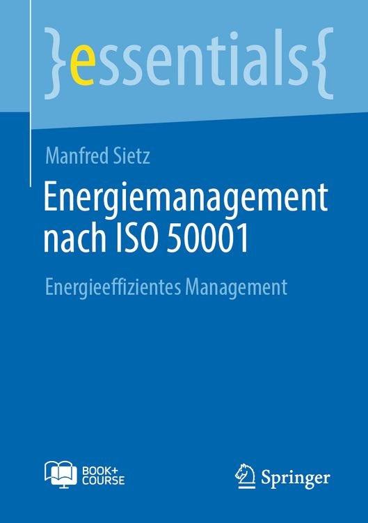 Produktbild: Energiemanagement nach ISO 50001
