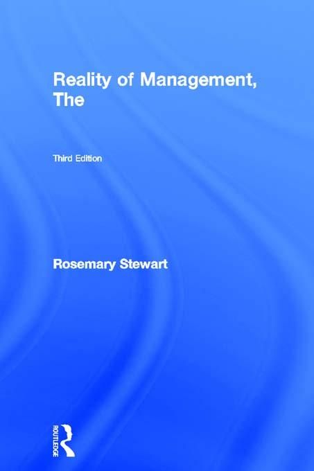 Produktbild: Reality of Management, The