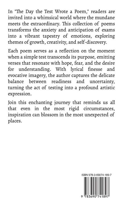 Produktbild: The Day the Test Wrote a Poem