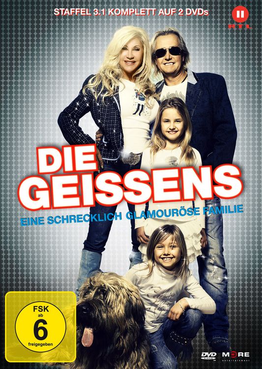 Produktbild: Die Geissens - Staffel 3/Teil 1 [2 DVDs]