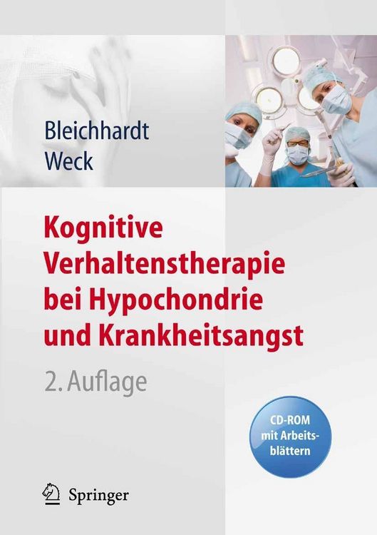 Produktbild: Kognitive Verhaltenstherapie bei Hypochondrie und Krankheitsangst