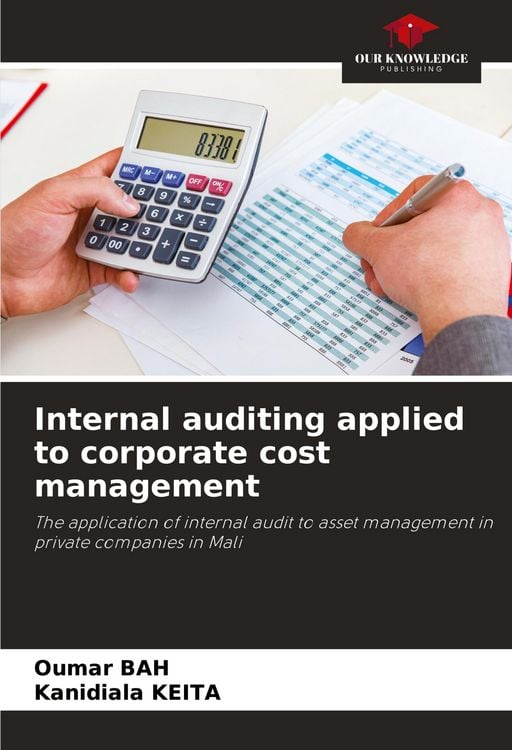 Produktbild: Internal auditing applied to corporate cost management