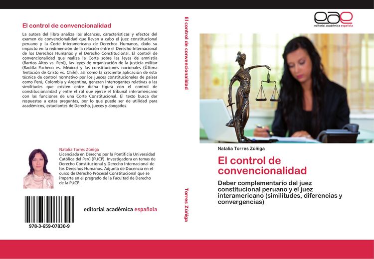 Produktbild: El control de convencionalidad