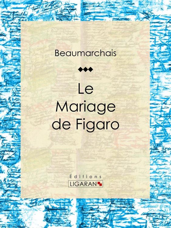 Produktbild: Le Mariage de Figaro