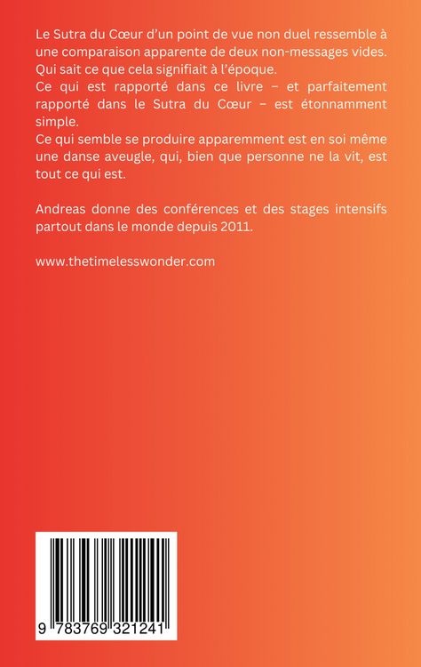 Produktbild: Le vide est forme, la forme est vide