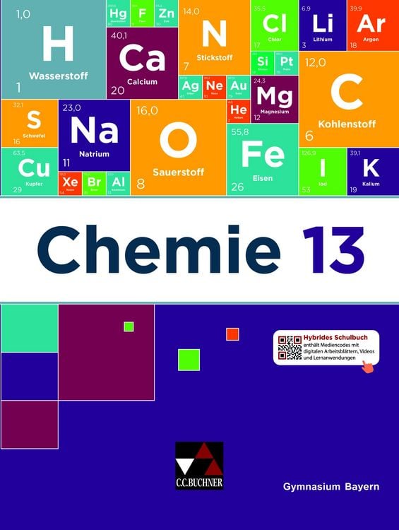Produktbild: Chemie Bayern &ndash; Sek II / Chemie Bayern 13