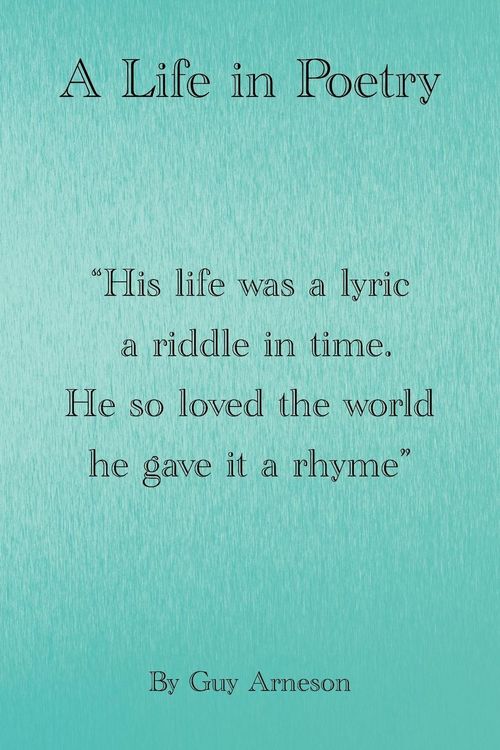 Produktbild: A Life in Poetry