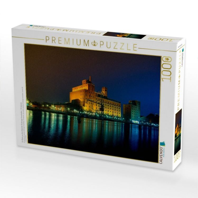 Produktbild: CALVENDO Puzzle Ein Motiv aus dem Kalender Duisburger Innenhafen / CH-Version | 1000 Teile Lege-Gr&ouml;&szlig;e 64x48cm Foto-Puzzle f&uuml;r gl&uuml;ckliche Stunden