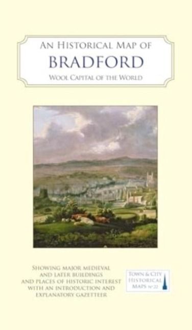 Produktbild: An Historical Map of Bradford