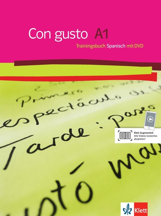 Produktbild: Con gusto A1. Trainingsbuch