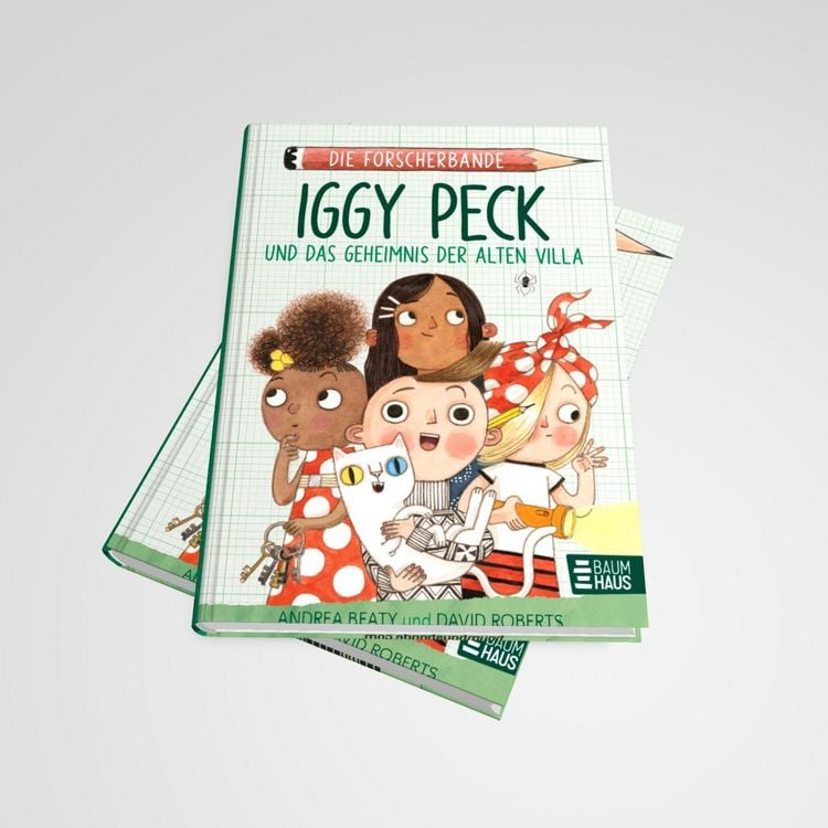 Produktbild: Die Forscherbande: Iggy Peck und das Geheimnis der alten Villa