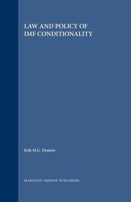Produktbild: Law and Policy of IMF Conditionality