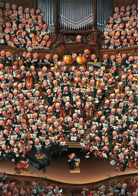 Produktbild: Orchestra Puzzle
