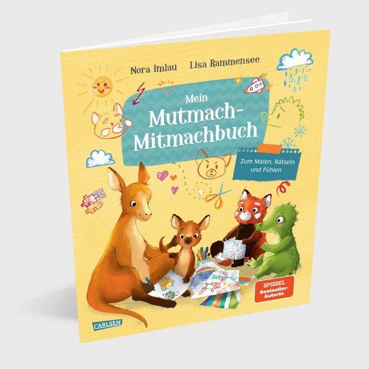 Produktbild: Mein Mutmach-Mitmachbuch