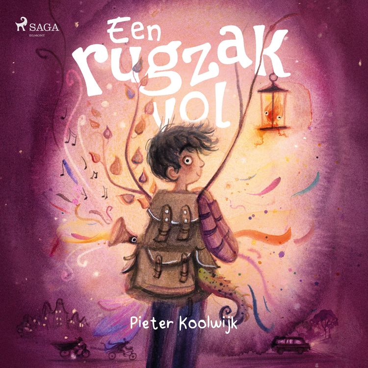 Produktbild: Een rugzak vol