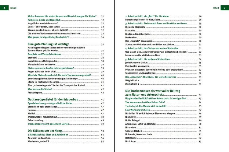 Produktbild: Trockenmauern