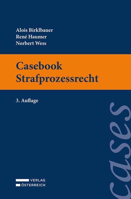 Produktbild: Casebook Strafprozessrecht