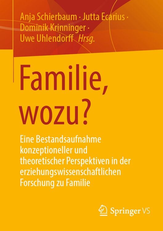 Produktbild: Familie, wozu?