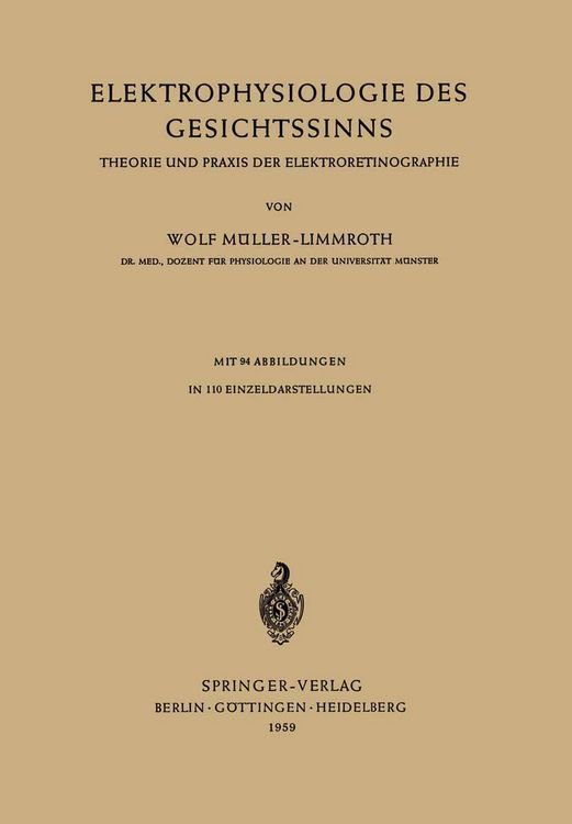 Produktbild: Elektrophysiologie des Gesichtssinns