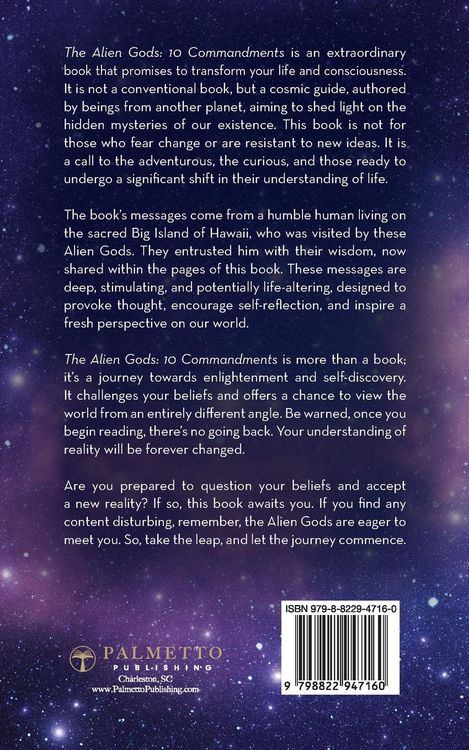 Produktbild: The Alien Gods