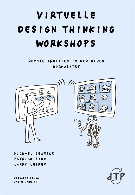 Produktbild: Virtuelle Design Thinking Workshops