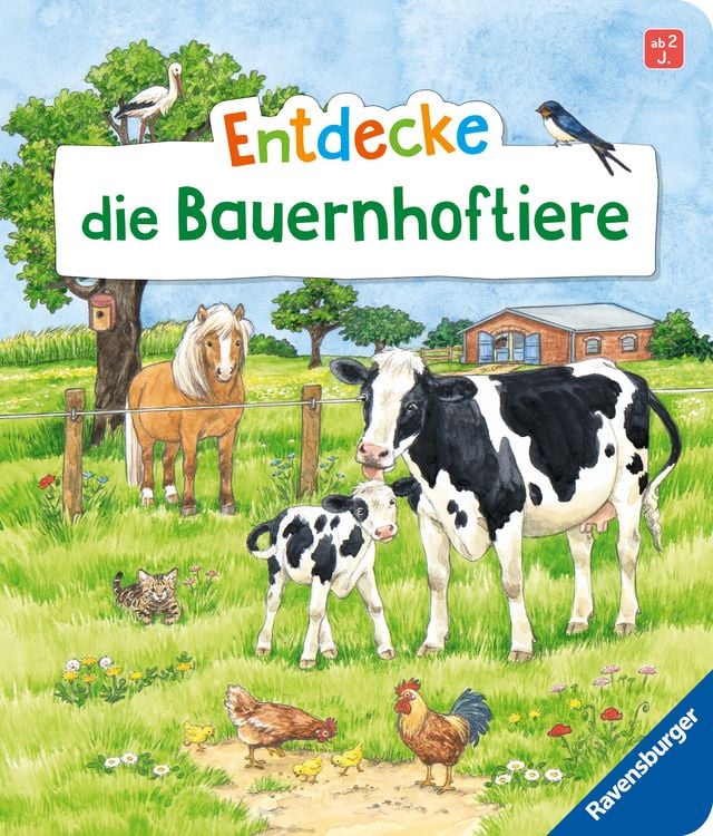 Produktbild: Entdecke die Bauernhoftiere