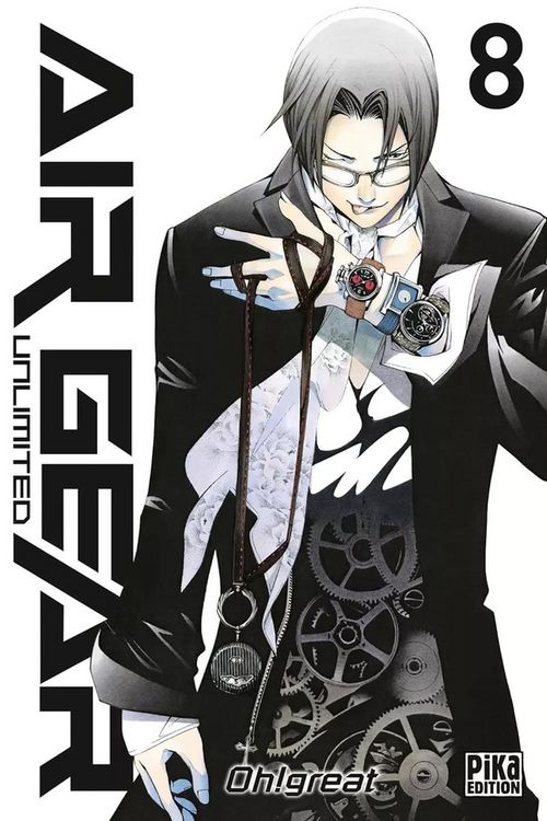 Produktbild: Air gear unlimited. Tome 8