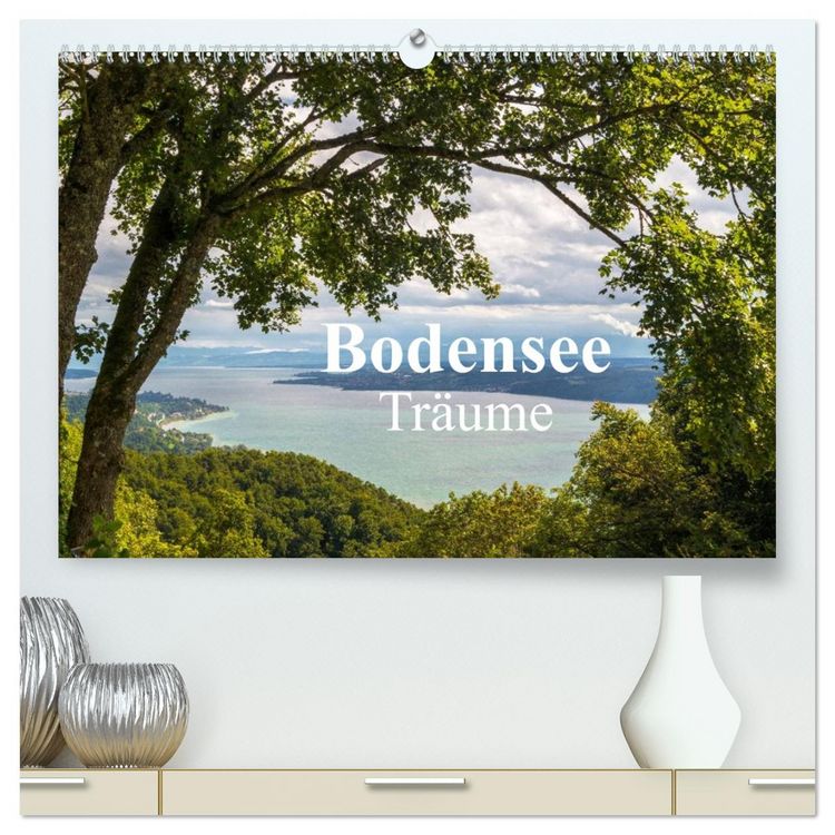 Produktbild: Bodensee Tr&auml;ume (hochwertiger Premium Wandkalender 2026 DIN A2 quer), Kunstdruck in Hochglanz