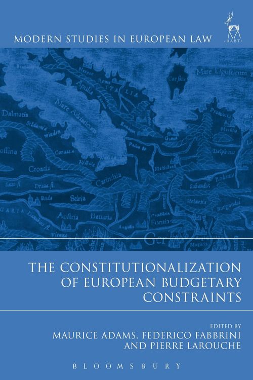 Produktbild: The Constitutionalization of European Budgetary Constraints