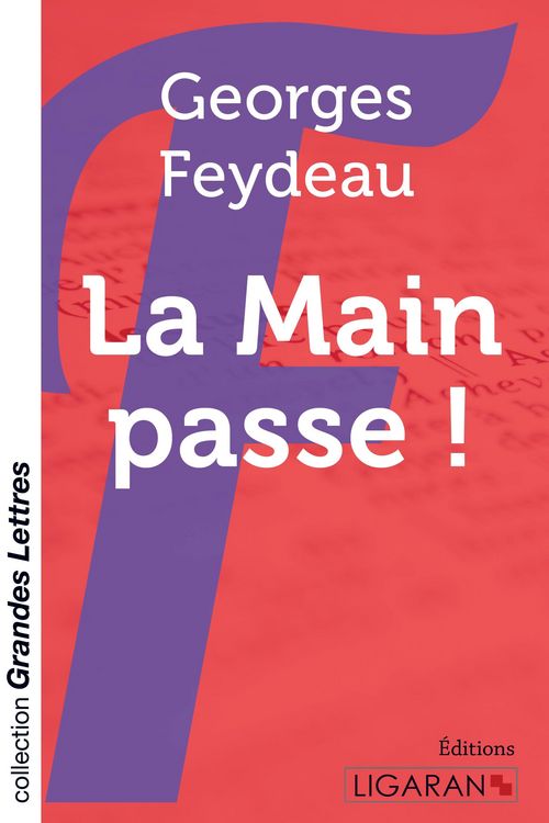 Produktbild: La main passe ! (grands caract&egrave;res)