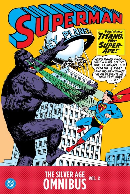 Produktbild: Superman: The Silver Age Omnibus Vol. 2