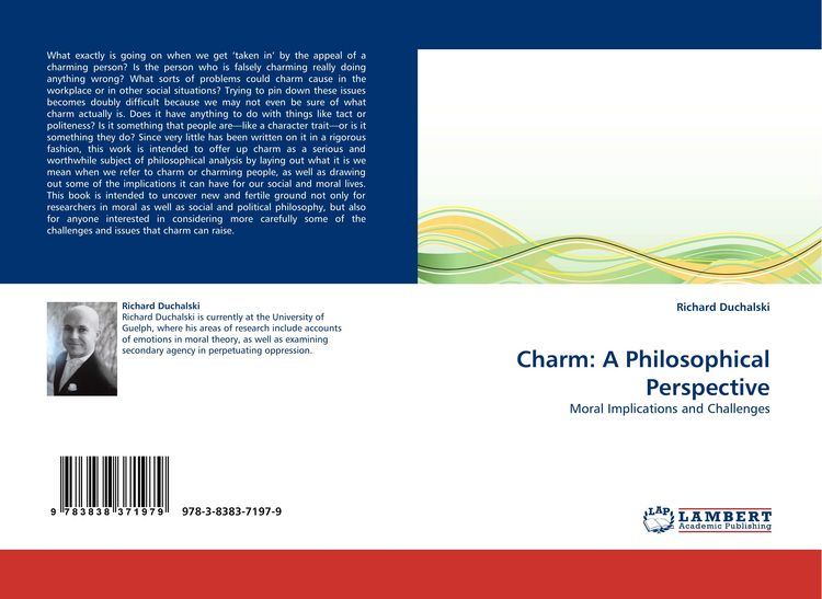 Produktbild: Charm: A Philosophical Perspective