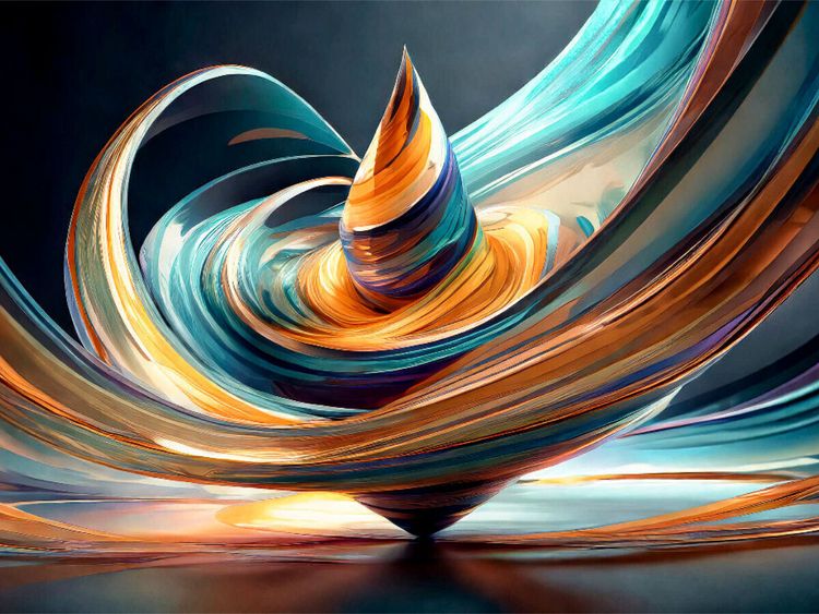 Produktbild: CALVENDO Puzzle Kreisel | 1000 Teile Lege-Gr&ouml;&szlig;e 64x48cm Foto-Puzzle f&uuml;r gl&uuml;ckliche Stunden