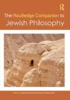Produktbild: The Routledge Companion to Jewish Philosophy