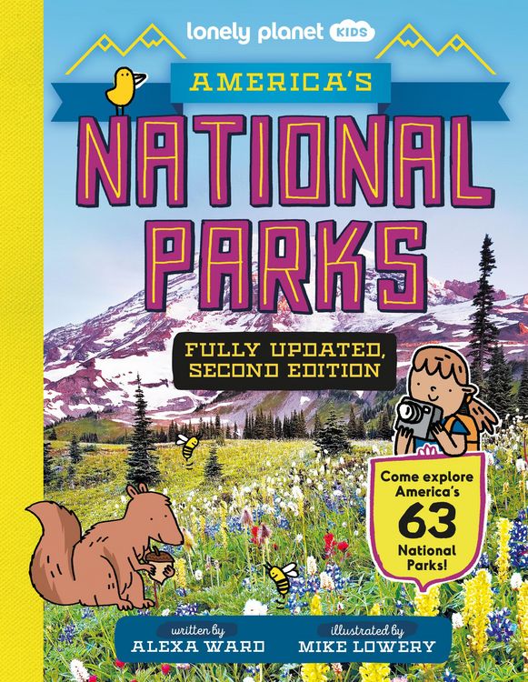 Produktbild: Lonely Planet Kids America's National Parks