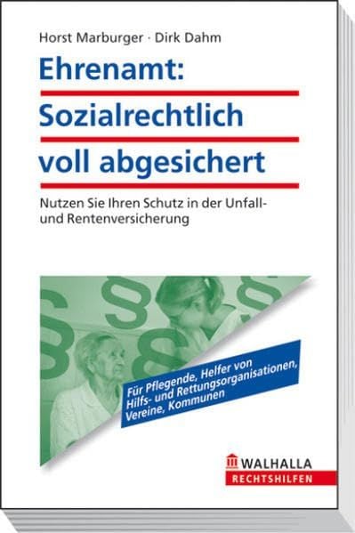 Produktbild: Soziale und rechtliche Anspr&uuml;che f&uuml;r Ehrenamtliche